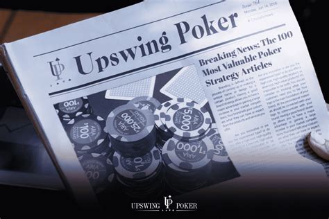 100 Poker Strategy Articles You Should Read in 2021.